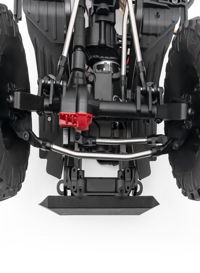 RCLIONS Stainless Steel High-Clearance Suspension Links Linkage 353mm Wheelbase for 1/10th Axial SCX10 III AXI03006 JT Gladiator RC Crawler Car Upgrade Parts - Image 5