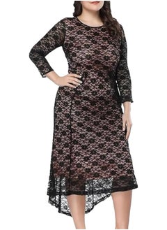 Cash Mayoh Cover Up Printed Chiffon Including Bikini, Black