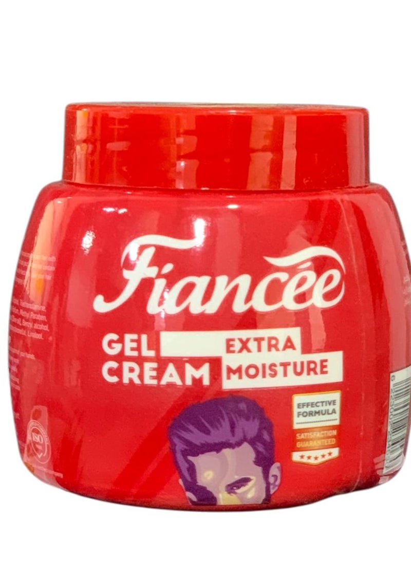 Fiancee Hair Gel Cream 2*1 Extra Protective -125 Ml