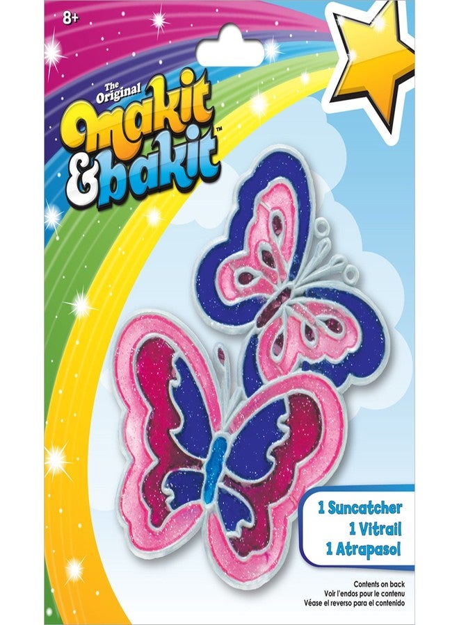 فراشات Makeit Bakeit Suncatcher اللامعة