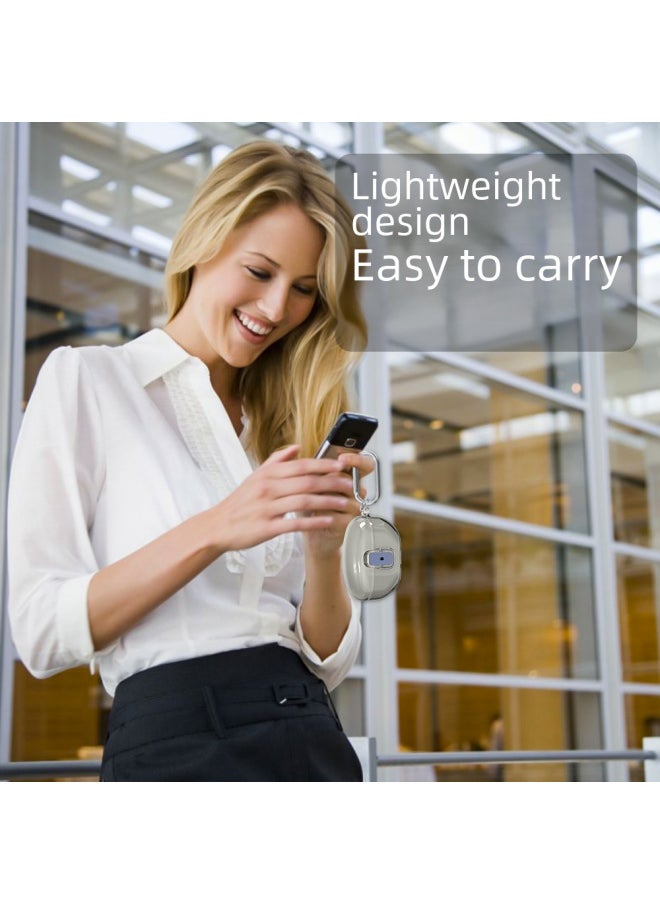 Generic - Applicable To For SonyFor SonyWF-1000XM5 Bluetooth Headset Protective Cover Switch Storage Transparent Drop-resistant Shell-Color:Transparent-Model:D42 - Image 1