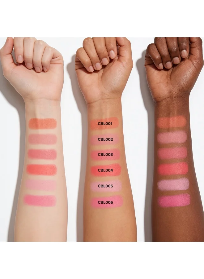 Character Character Bouncy Bloom Cream-to-Powder Blush for Cheeks & Lips, Waterproof