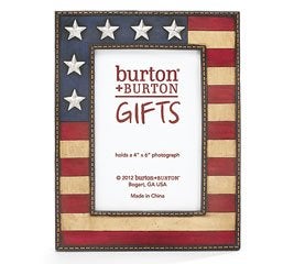 burton+BURTON American Flag Picture Frame - Image 2