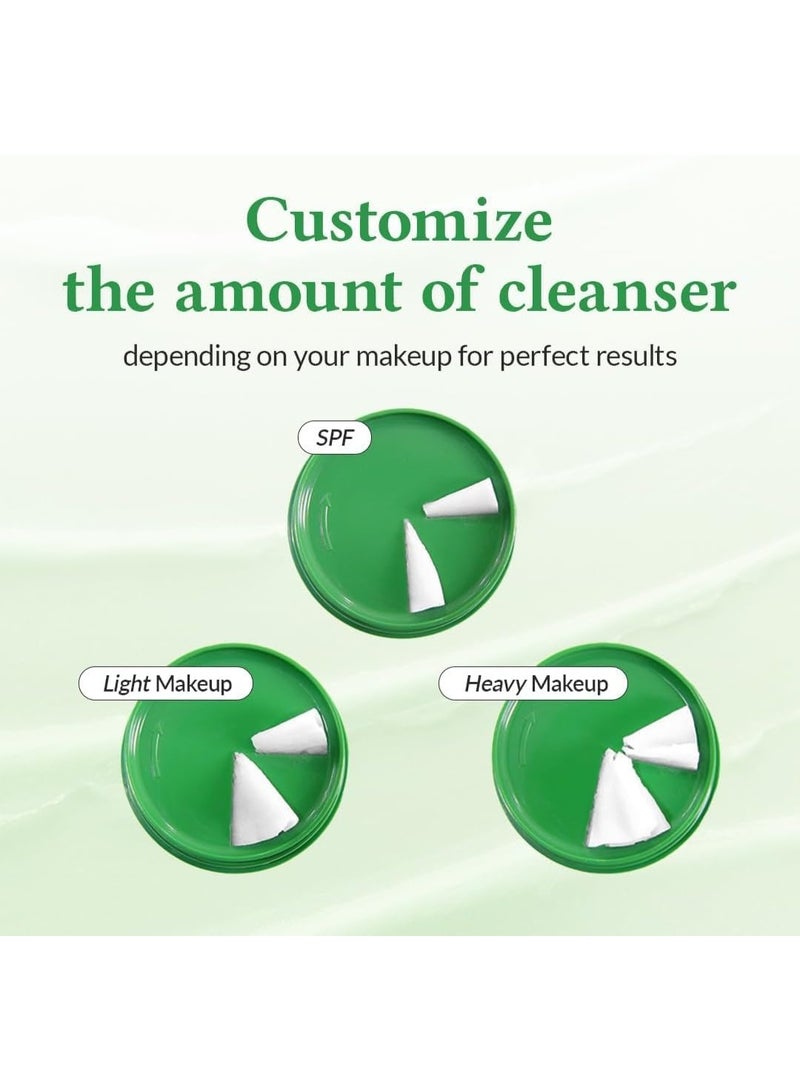 Dr.althea Pure Grinding Cleansing Balm | Hygenic One-Step Makeup Remover with Madecassoside | Non-Greasy Sorbet Texture | Gentle, Soothing for All Skin Types | Korean Vegan Skincare | 1.69 Fl Oz - Image 5