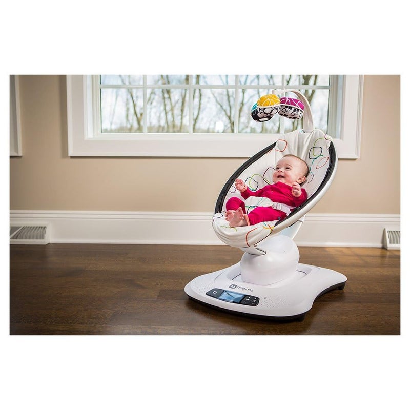 4moms RockaRoo and MamaRoo Infant Insert, Machine Washable, Soft, Plush Fabric, Reversible Design - Image 2