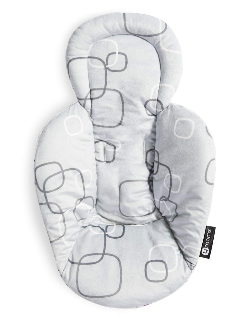 4moms RockaRoo and MamaRoo Infant Insert, Machine Washable, Soft, Plush Fabric, Reversible Design - Image 3