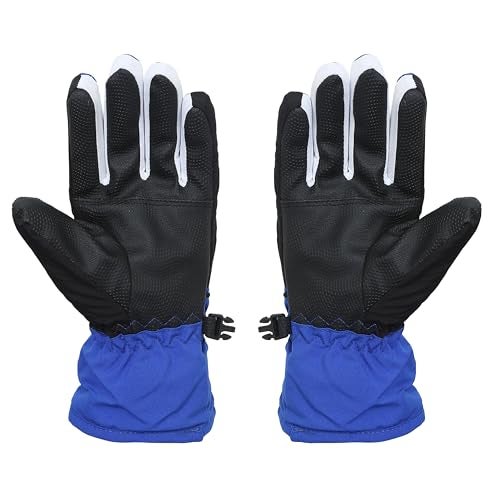 FabSeasons Unisex Warm Winter Gloves, Waterproof, Windproof for Hiking, Driving, Running & Outdoors, Fits for 7-12 Years Old Boys and Girls - Image 4