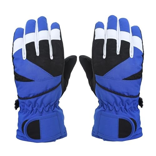 FabSeasons Unisex Warm Winter Gloves, Waterproof, Windproof for Hiking, Driving, Running & Outdoors, Fits for 7-12 Years Old Boys and Girls - Image 1
