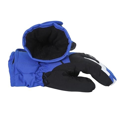 FabSeasons Unisex Warm Winter Gloves, Waterproof, Windproof for Hiking, Driving, Running & Outdoors, Fits for 7-12 Years Old Boys and Girls - Image 5