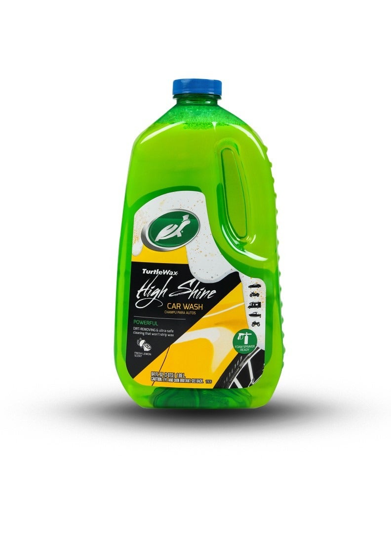 ترتل واكس شامبو السيارة Radiant Finish سعة 1.89 لتر لمعان عالي لمركبة خالية من البقع - Image 3