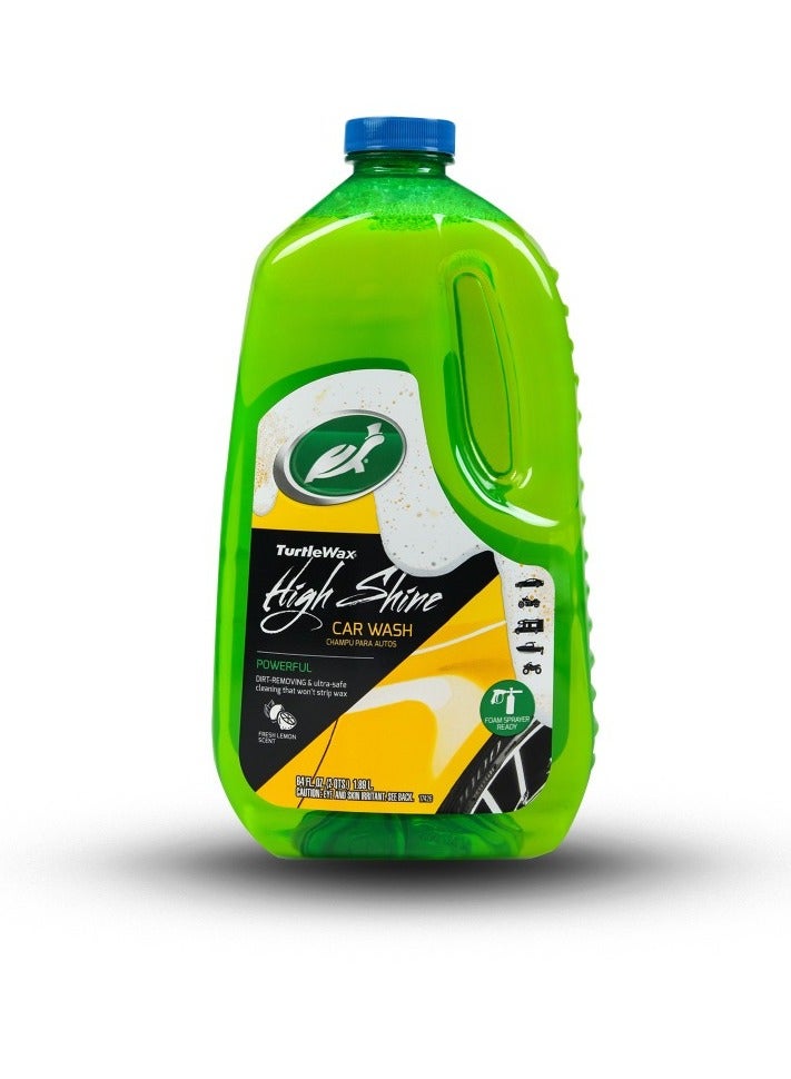 ترتل واكس شامبو السيارة Radiant Finish سعة 1.89 لتر لمعان عالي لمركبة خالية من البقع - Image 1