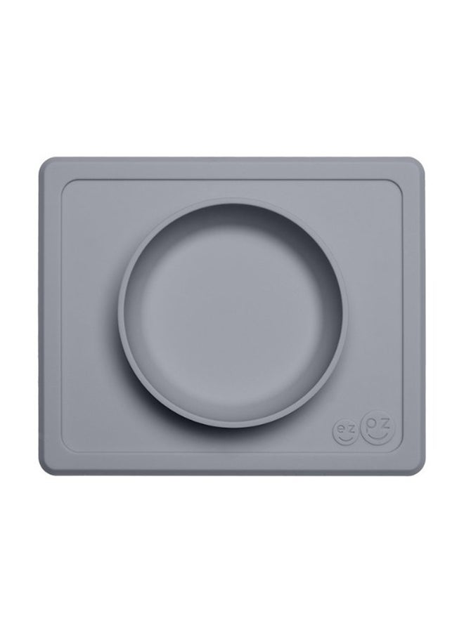 ezpz Mini Bowl - Gray - Image 1
