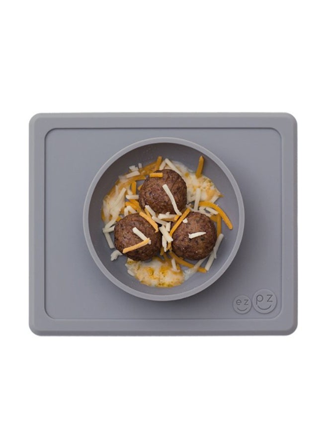 ezpz Mini Bowl - Gray - Image 2