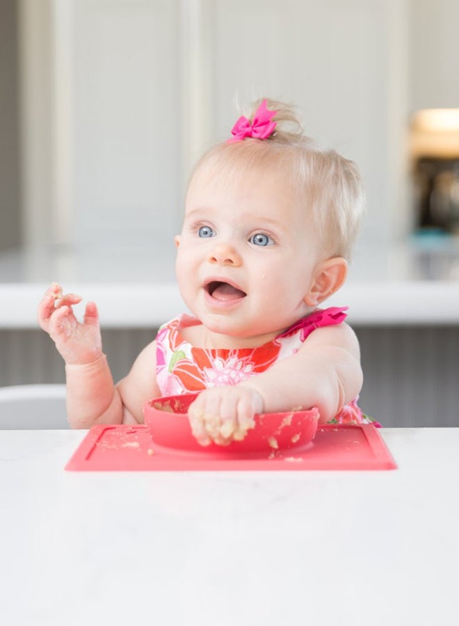 ezpz Mini Bowl - Gray - Image 4