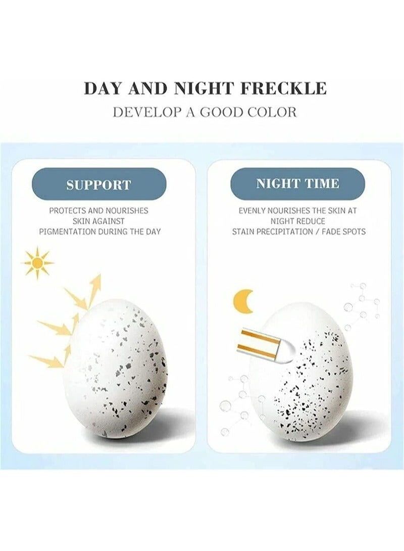 إيلهو كريم تبييض البقع، كريم إزالة التصبغات للوجه، كريم مزيل النمش، كريم مرطب مضاد للعيوب، كريم تبييض البشرة لإزالة البقع الداكنة (كريم النمش) - Image 5