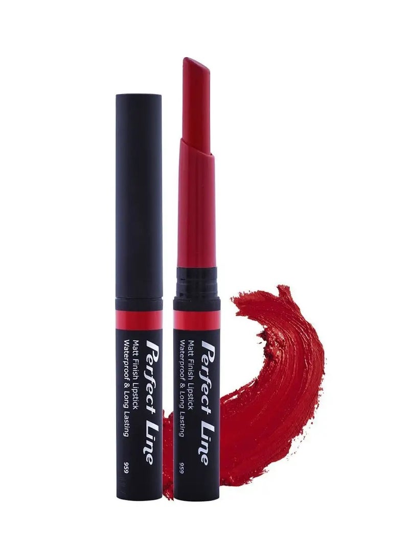 Glam's Perfect Line Matte Lipstick #965 Charming - Image 1