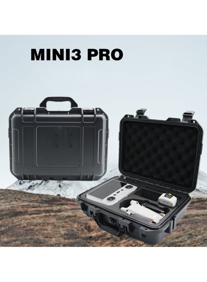 AROAQ For Mini 3 Pro Storage Portable Suitcase Waterproof Anti-drop Carrying Box Controller Storage Case HandBag  - Image 1