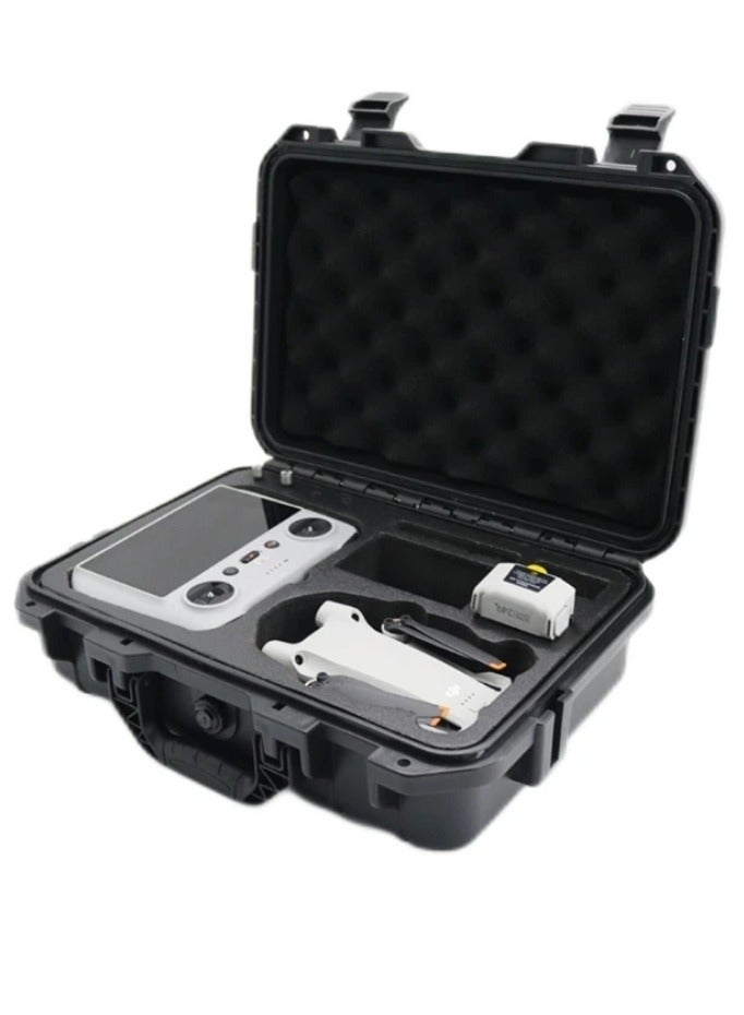 AROAQ For Mini 3 Pro Storage Portable Suitcase Waterproof Anti-drop Carrying Box Controller Storage Case HandBag  - Image 4