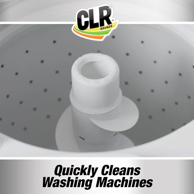 CLR Calcium, Lime & Rust Remover, Blasts Calcium, Dissolves Lime Deposits, Zaps Stubborn Rust Stains and Hard Water Deposits, 80 Ounce Bottle - Image 4