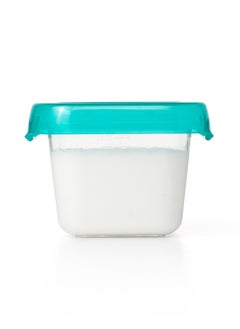 OXO TOT Baby Blocks Freezer Storage Containers (6 Oz.) - Teal  - Image 2