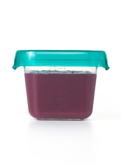 OXO TOT Baby Blocks Freezer Storage Containers (6 Oz.) - Teal  - Image 5