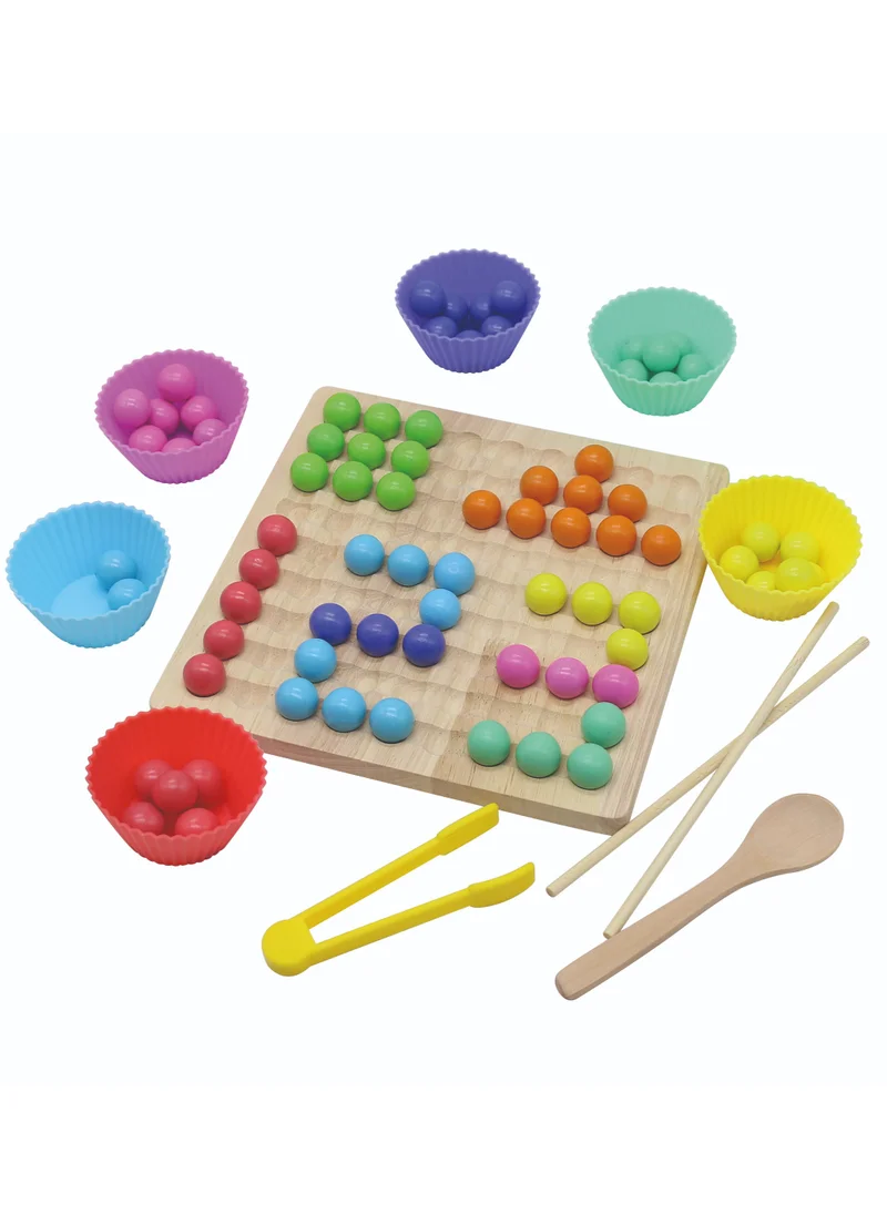 andreu Toys Wooden Bead Game