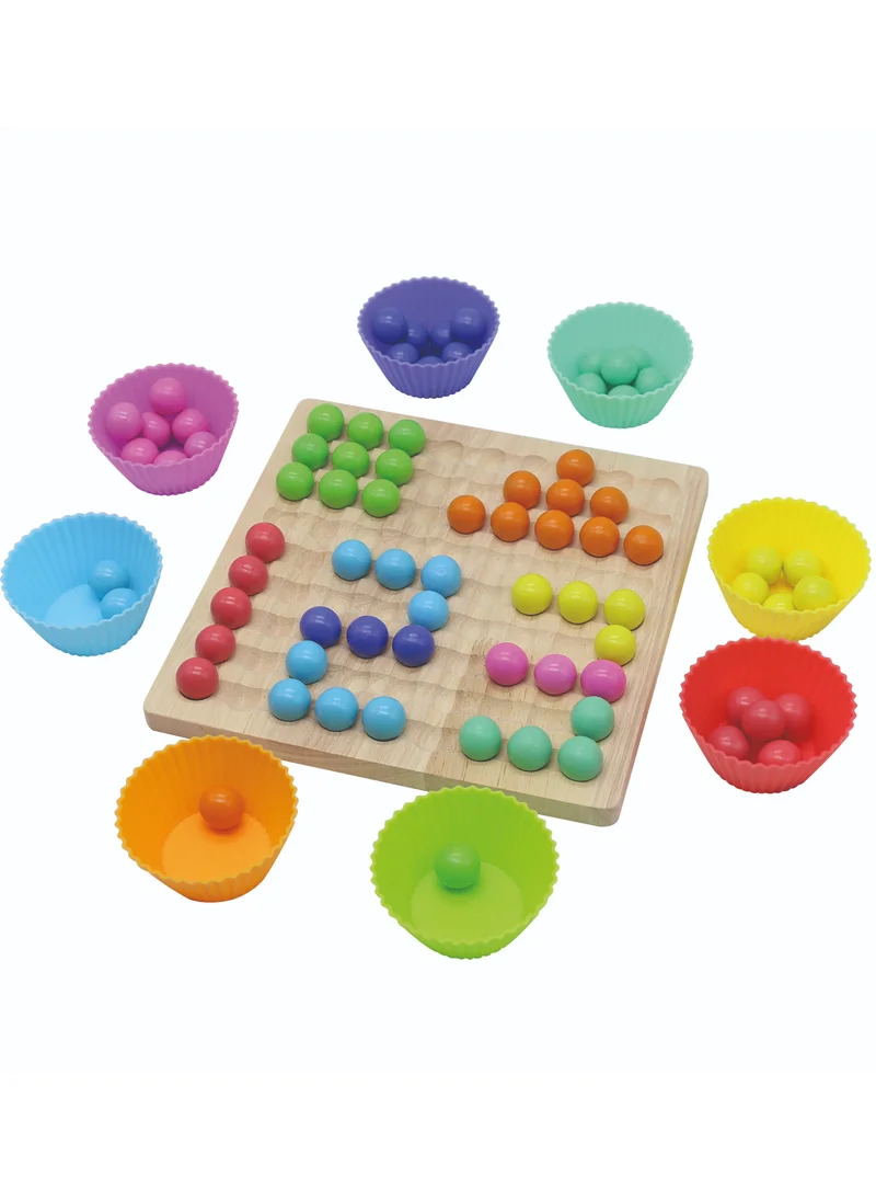 andreu Toys Wooden Bead Game