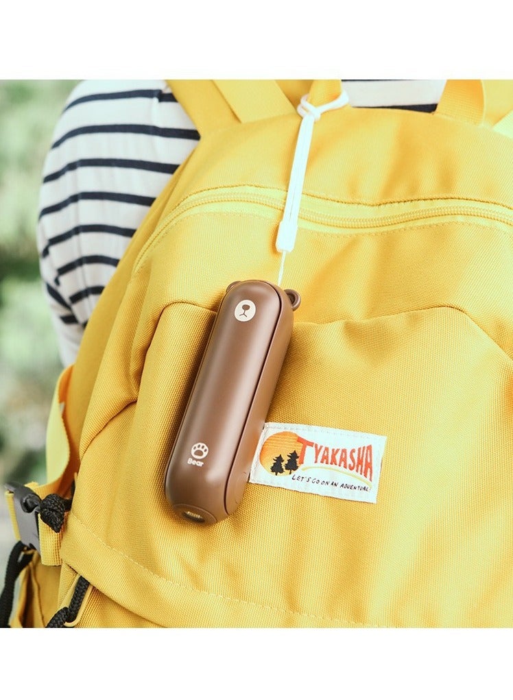 جيسيو لايف المحمولة مروحة صغيرة ، 3 في 1 مروحة المحمولة ، المحمولة الناقل التسلسلي العام مروحة صغيرة قابلة للشحن ، مع إمدادات الطاقة المحمولة بطارية تعمل مروحة [ 14-21 ساعات ] - Image 2