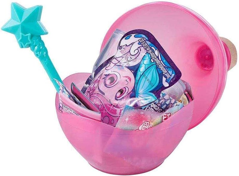 ZURU Oosh Potions Slime Surprise Series 1 - DIY Magic Slime Kit with Glow-in-the-Dark Wand & Storage Bottles, Teal/Assorted - Image 4
