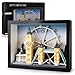 Vziimo London City Skyline Micro Building Set World Famous Architecture Model 3D Wall Art Home Office Dcor Display Landmarks London Bridge Gift Toy for Adults Kids 12 1111PCS - Image 2