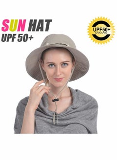 Y&D Head Net Hat, 50+ UPF Protection Safari Hat with Removable Mesh Hidden Netting  - Image 3