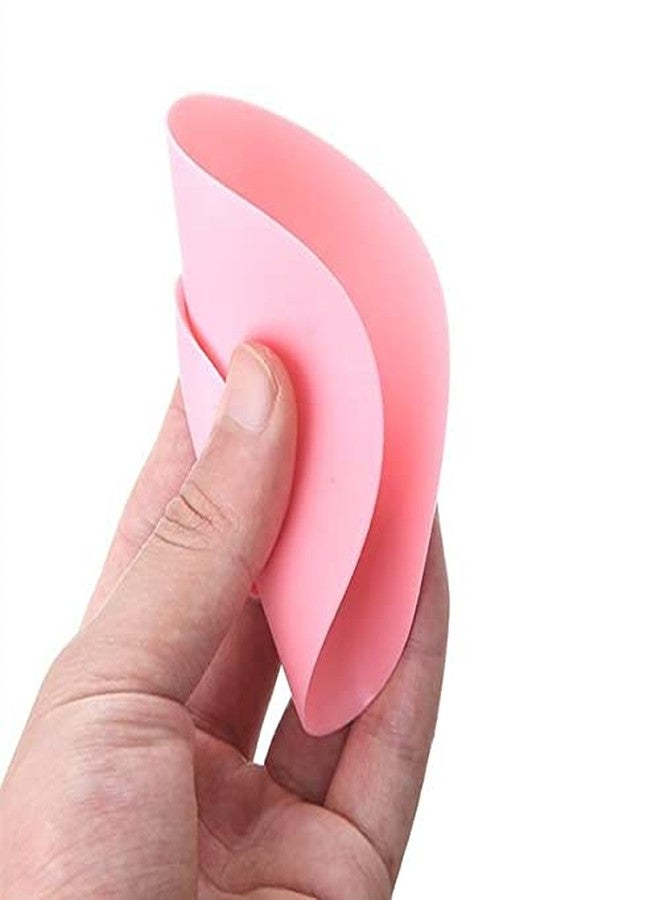 Oblivion Drain Cover Silicone – 2 in 1 Kitchen Sink Drain Strainer Basin Sink Drainer – Hair Catcher Stopper for Bathroom Kitchen Anti Clog Filter Cover – Flexible Reusable Drain Protector (Pack of 3) - Image 2