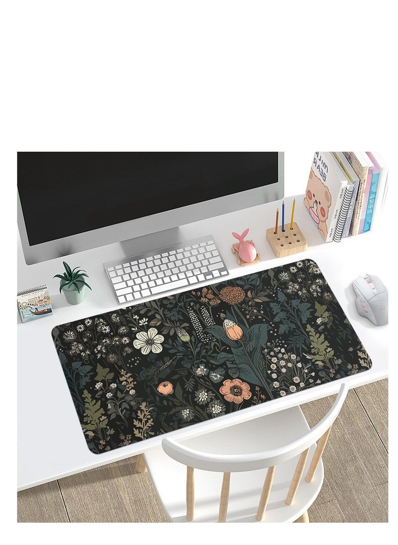 Y&D - Large Mouse Pad Extended Gaming Mouse Pad Non-Slip Rubber Base Mouse pad Office Desk Mat Smooth Cloth Surface Keyboard Mouse Pads for Computers 800 X300 X 3mm - Image 1