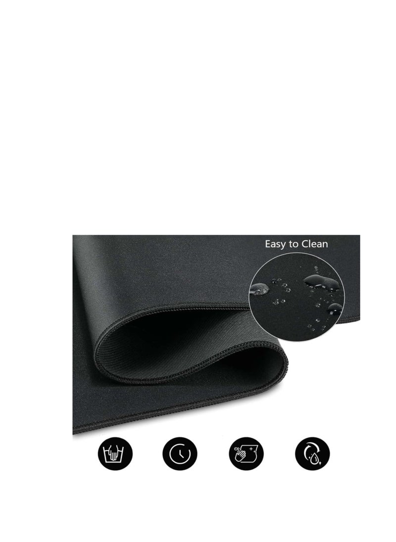 Y&D - Large Mouse Pad Extended Gaming Mouse Pad Non-Slip Rubber Base Mouse pad Office Desk Mat Smooth Cloth Surface Keyboard Mouse Pads for Computers 800 X300 X 3mm - Image 1
