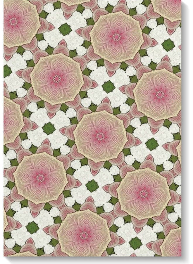 RYN Pattern Wall Art Multicolour 40x60cm - Image 2