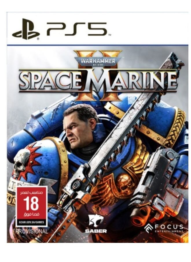 بلاي ستيشن حب جديد 40,000: سبيس مارين 2 PS5  - Image 1