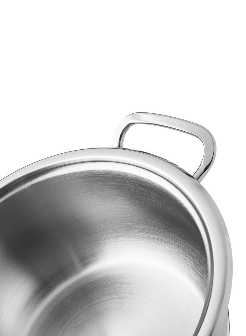 VIVALDI High Quality Turkish Stainless Steel Pot - Turkish Stainless Steel Pot In Multiple Sizes - Image 2