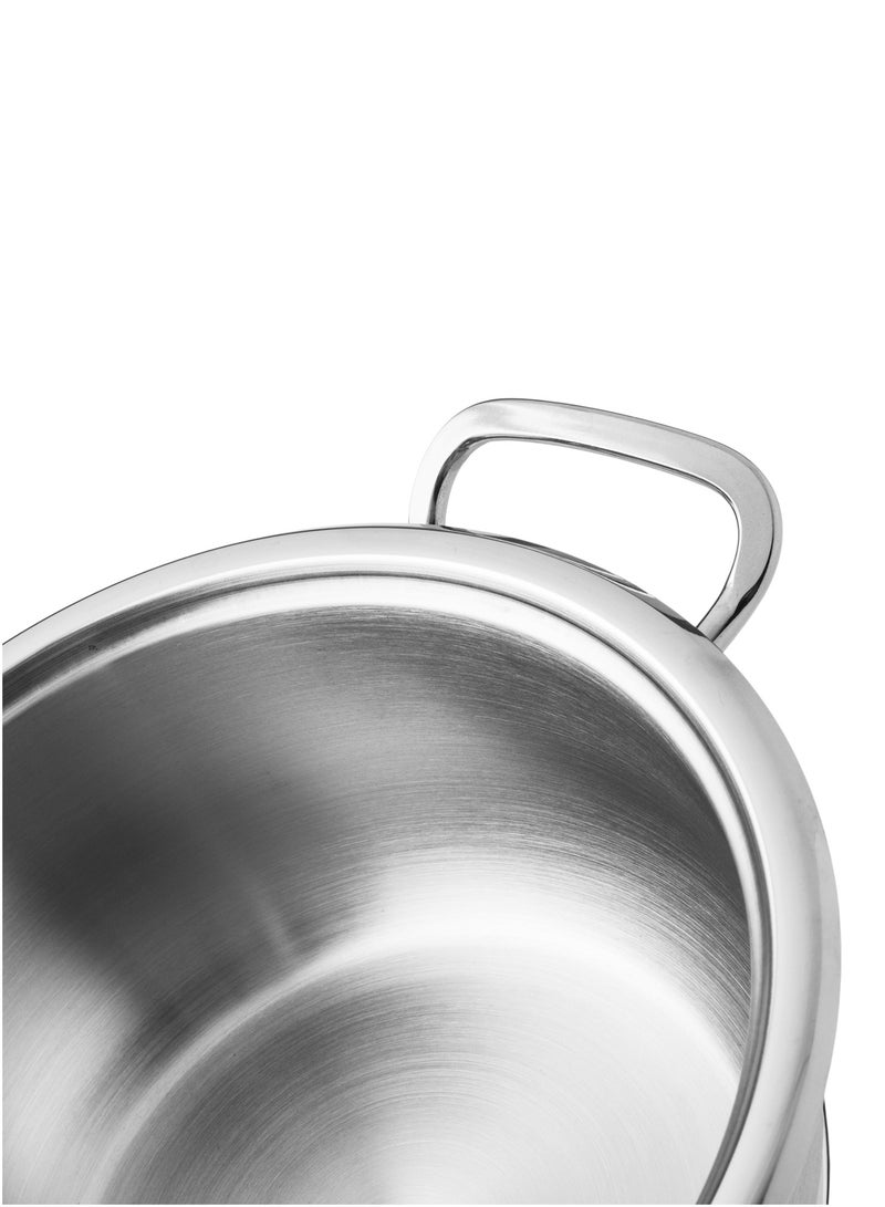 VIVALDI High Quality Turkish Stainless Steel Pot - Turkish Stainless Steel Pot In Multiple Sizes - Image 4