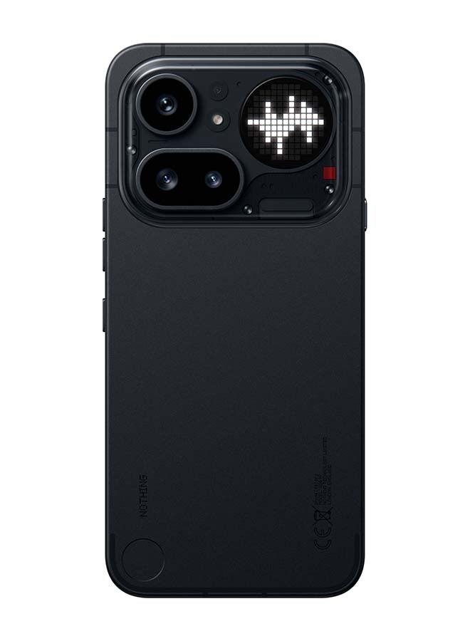 Nothing Phone (4a) Pro Dual SIM 5G Black 12GB RAM 256GB - Middle East Version - Image 2