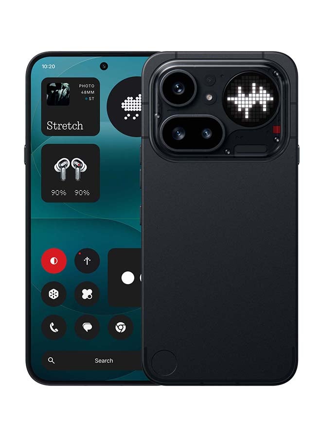 Nothing Phone (4a) Pro Dual SIM 5G Black 12GB RAM 256GB - Middle East Version - Image 1