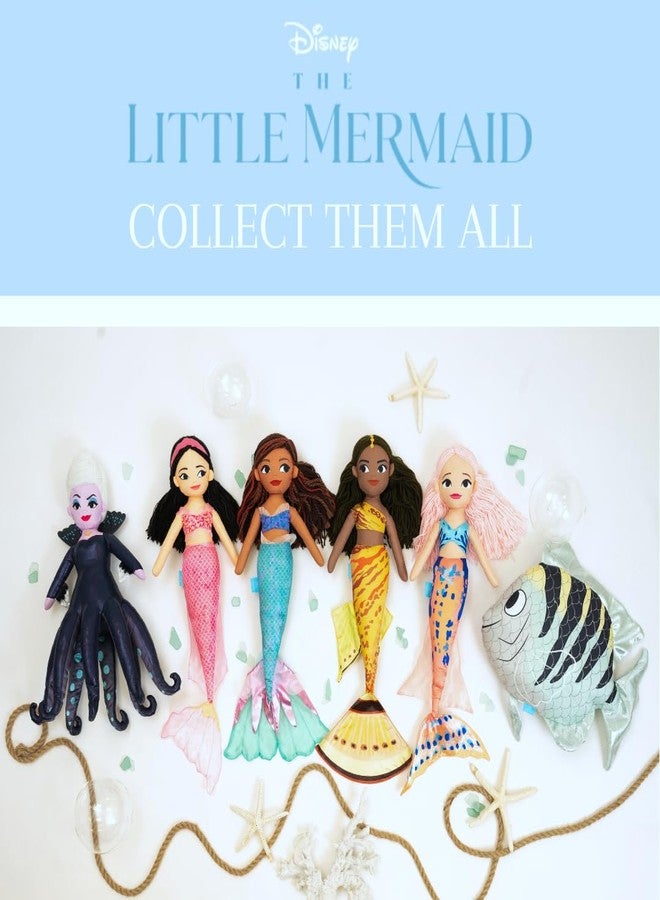 FRANCO Disney's The Little Mermaid Live Action Movie Mala Bedding Super Soft Plush Cuddle Pillow Buddy, (Official Licensed Disney Product) - Image 5