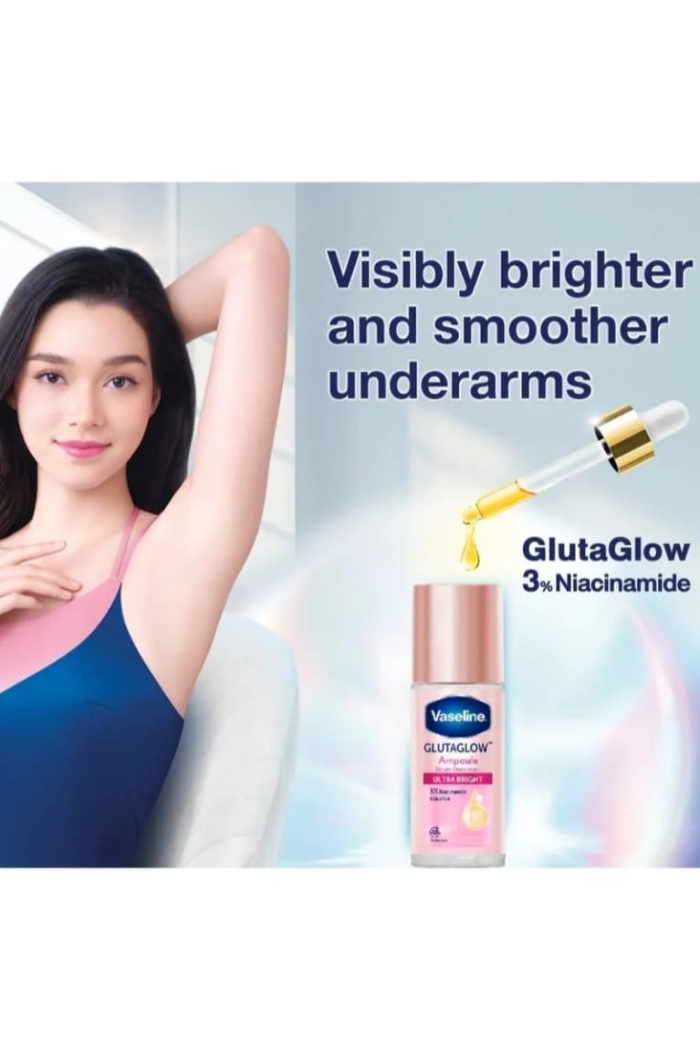 Vaseline GlutaGlow Ultra Bright Deodorant Ampoule - 45 ml - Image 3