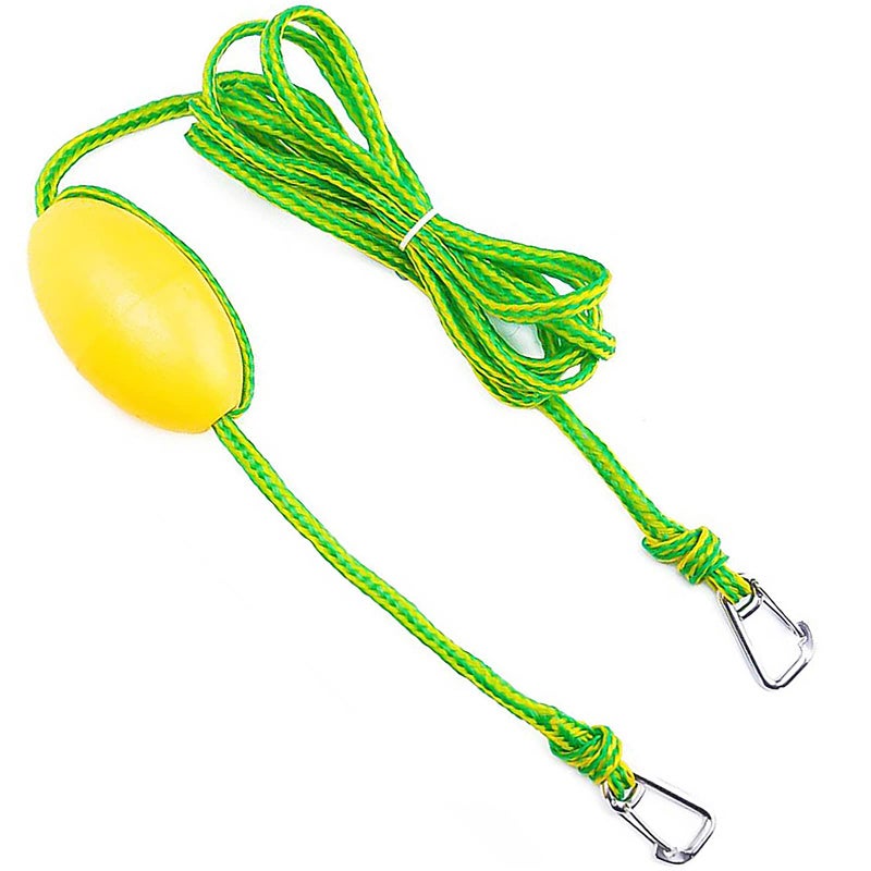 Heavy Duty Float Rope for Kayak Tow Line Anchor Marker Buoy Drift Sock Harness JetSki PWC Boat Accessories Green