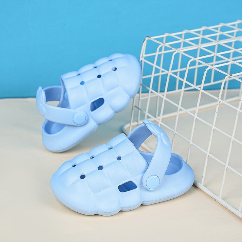 Fashion Boys And Girls Hole Shoes Non-Slip Wear-Resistant Comfortable Soft Summer Beach Shoes Garden Shoes A Pair - Image 5