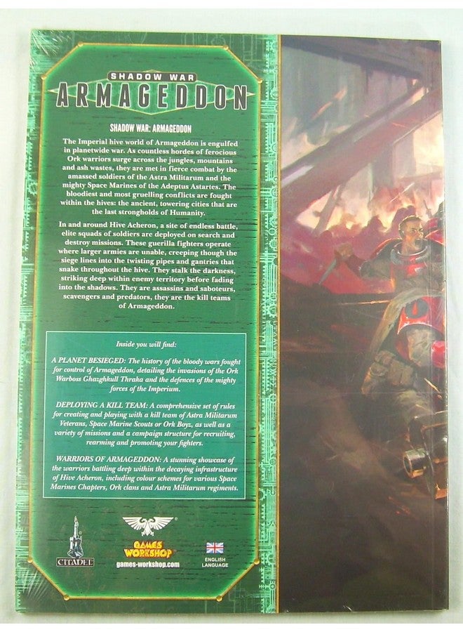 Games Workshop Shadow War: Armageddon Warhammer 40,000 Rulebook - Image 2