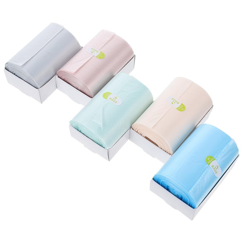 Disposable Trash Can Liners 250 Count Thick Tear Resistant For Home Kitchen Office Wastebaskets - Image 2