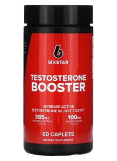 SIX STAR Testosterone Booster 60 Caplets  - Image 1