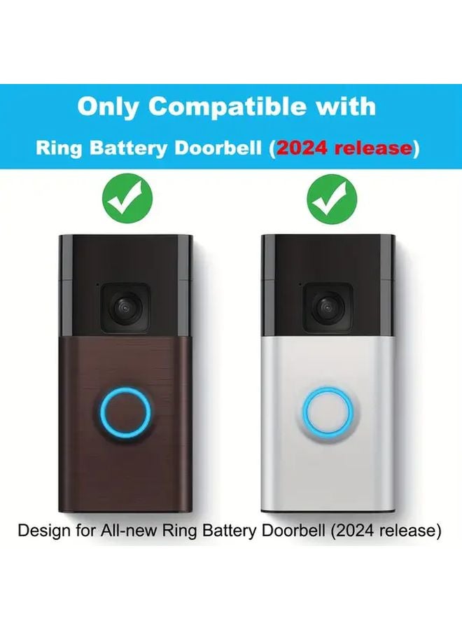 1 PC Metal Key Tool For Ring Battery Doorbell 2024 Secure Removal No Electricity - Image 5