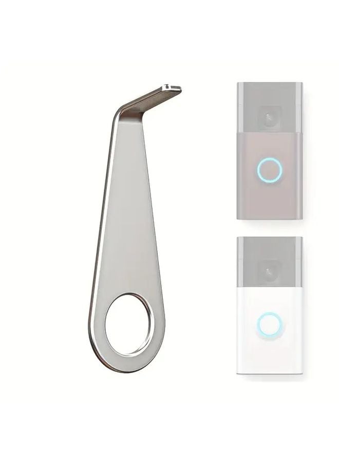 1 PC Metal Key Tool For Ring Battery Doorbell 2024 Secure Removal No Electricity - Image 2