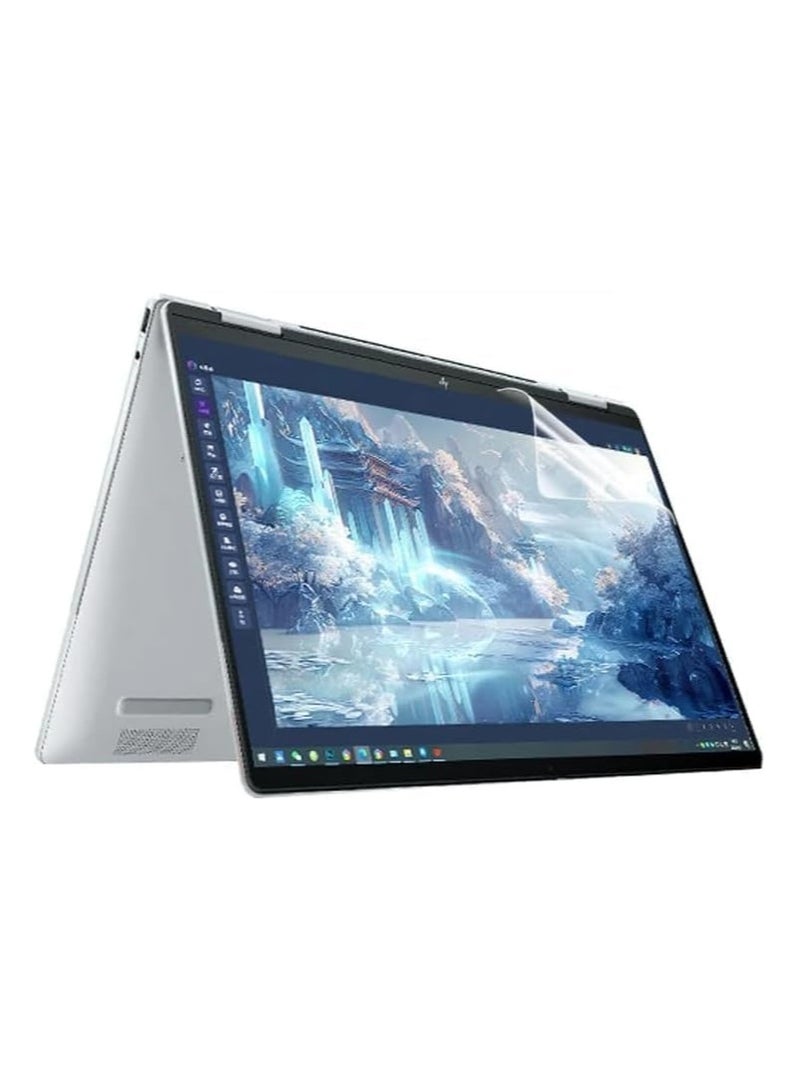 عام حمايتان للشاشة متوافقتان مع لابتوب HP Zhan 66 Pro 14 مقاس 14 بوصة (طرازات G4/G3/G2/G1) - غشاء شاشة غير عاكس بلمسة صقيلة - Image 2